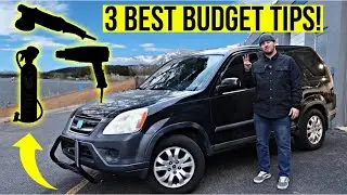 The 3 BEST Budget Friendly Tips To REVIVE your USED Car!