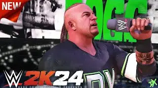 WWE 2K24 Road Dogg w/ DX Entrance Theme & Gfx Pack | New Crazy WWE 2K24 Mod