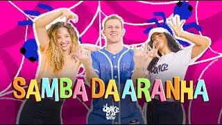 SAMBA DA ARANHA  - DANILO BENÍCIO BATUCADAN | FitDance Kids & Teen (Coreografia)