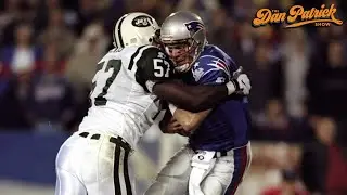 If They Let Me Go Home I Wouldve Died - Drew Bledsoe On The Mo Lewis Hit | 11/18/21