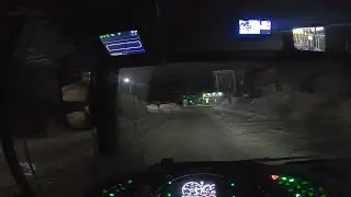 Неудача с петличкой| Троллейбус УТТЗ - 6241.01 (МАЗ - 203Т), Чебоксары.