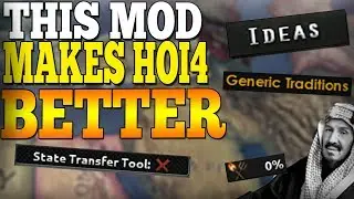 THE BEST MOD FOR HOI4 MULTIPLAYER! EU4 IDEAS IN HOI4? 4D CHESS DIPLOMACY IN MP! - HOI4 Roleplay Iran