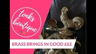 Brass can BRING in A LOT of £££ for Ebay Resellers #ukreseller #ebayreseller #makingmoney #reseller