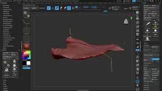 Bend Curve Deformer  ZBrush