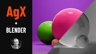 How to use AgX in Blender