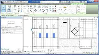 REVIT TUTORIAL | Lesson 10.5 Array And Copy Lights