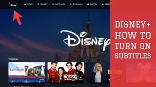 Disney Plus- Turn on Subtitles in Disney+