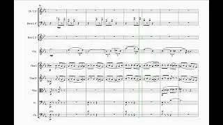 Eduard de Boer: Concertino Italiano, version for violin and small orchestra - 3rd movement