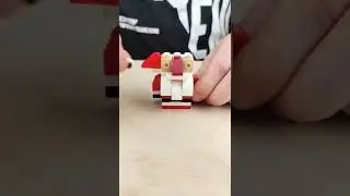 Дед Мороз из Лего! Lego Самоделка #shorts