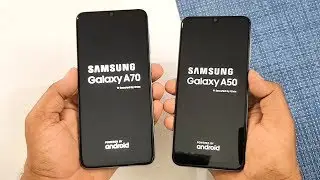 Samsung Galaxy A70 vs Galaxy A50 SpeedTest & Camera Comparison