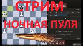 Шахматы. Ночная пуля на lichess