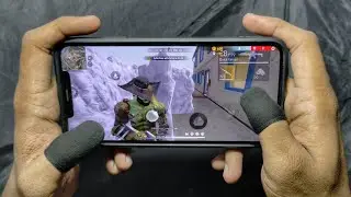 iPhone Xs Max Free Fire Gameplay Handcam Highlights in 2024 - Part 101 #devilmahashay