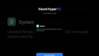Redmi note 13 pro 5G 1.0.8.0.UNRINXM latest update | 182 MB security patch new #note13pro #redminote