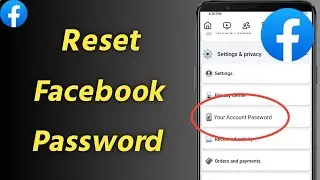 How to Reset Facebook Password on Android Mobile | Recover Facebook Password | FB Password Reset