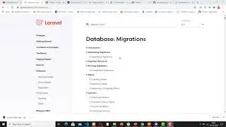 LARAVEL 8 CRUD API FOR BEGINNERS: Creating Post Model, Migration and Connecting to the Database.