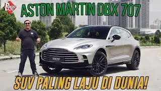 Aston Martin DBX 707 | Myvi Kuning Tolong Tepi Sikit !!!