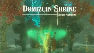 How to Complete Domizuin Shrine in Zelda: Tears of The Kingdom (Domizuin Shrine Walkthrough)