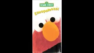 Sesame Street: Elmopalooza (1998 VHS) (Sesame Workshop reprint) (Full Screen)