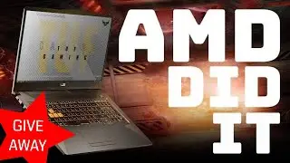 ASUS TUF A17 FA706IU AMD Ryzen 7 4800h Gaming Laptop Review AMD 4th Gen CPU