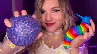 АСМР С АНТИСТРЕССАМИ ДЛЯ ПОЛНОГО РАССЛАБЛЕНИЯ 😌 ASMR  Antistress Toys