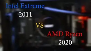 2011 i7-3930k Vs 2020 Ryzen 5 3600