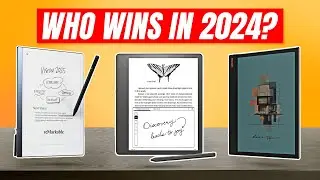 Best E-Ink Tablets 2024 | Don't BUY Before YOU Watch This!