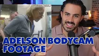 LIVE! Real Lawyer Reacts: Donna Adelson Bodycam Footage of Arrest