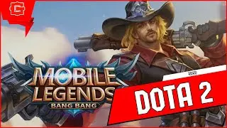 Mobile Legends: Bang Bang in DOTA 2 mode