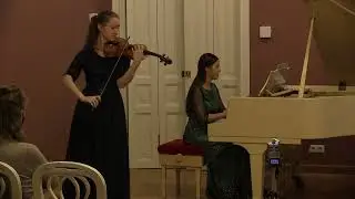 Camille Saint-Saëns. Rondo Capriccioso op. 28