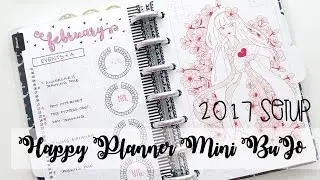 Happy Planner Mini sized BuJo Setup | Nicole's Journal