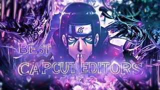 THE BEST CAPCUT EDITORS ?