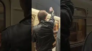 Парад поездов 2024 в московском метро #метро #парадметро #поезд #транспорт #москва