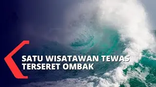 Lima Wisatawan Terseret Ombak di Pantai Ujung Genteng, 1 Tewas Diduga Tidak Bisa Berenang