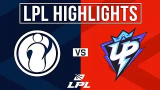 IG vs UP Highlights ALL GAMES | LPL 2024 Summer | Invictus Gaming vs Ultra Prime