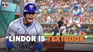 DeRo dives into Francisco Lindors swing mechanics and elite fielding