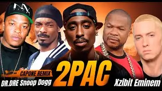 2pac ft Dr.Dre,Snoop Dogg,Xzibit & Eminem - Forever Reals (Capone)