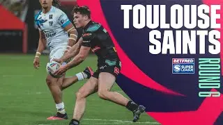 Highlights | Toulouse Olympique v St Helens, Round 6, 2022 Betfred Super League