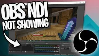 [FIX] OBS NDI NOT SHOWING UP?! [2020]