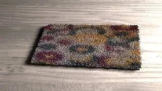 Carpet or Rugs Modeling in 3ds Max with V-Ray Fur | 3DS Max Modeling Tutorial