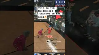 THIS IS THE GLITCHIEST JUMPSHOT IN NBA 2K24 #2k24 #joeknows #jumpshot #jumpshot2k24 #caponeski