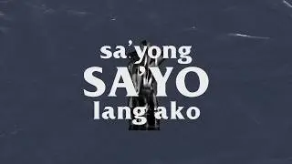 Yoki - Sa'yo (Official Lyric Video)