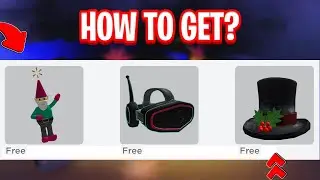 3 ITEMS! | Get This New Free Items Now! | Roblox Event