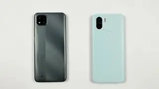 Realme C11 2021 4GB Vs Redmi A1 Plus Speeed Test & Comparison