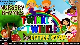 Twinkle Twinkle Little Star | Kids Nursery Rhymes Songs Collection | Popular Childrens Songs 2017