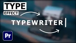 How To Make Typewriter Effect In Premiere Pro || Typewriter Effect Premiere Pro Tutorial