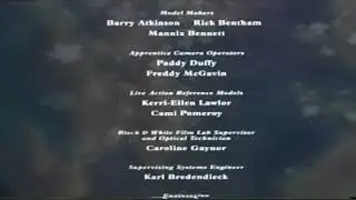 All Dogs Go To Heaven: VHS UK: Closing (1989)