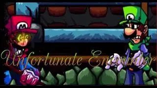 Friday Night Funkin' VS Mario's Madness D-side ( Unfortunate Encounter ) Lyrics