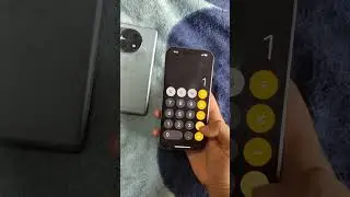 Things I hate about the iPhone 15 Pro as a OnePlus 11r ￼user It’s the calculator app #iphone15pro