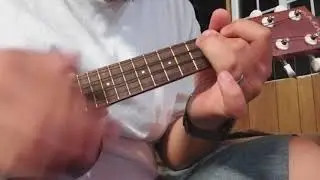 Steven Universe - That Distant Shore (Lapis Lazuli's Song) Ukulele Cover