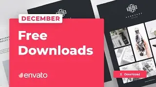 Free Downloads: December [2020] | Free Graphic Templates, Stock Photos, Sound Effects and More